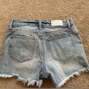 Pistola jean shorts Size 24 worn once